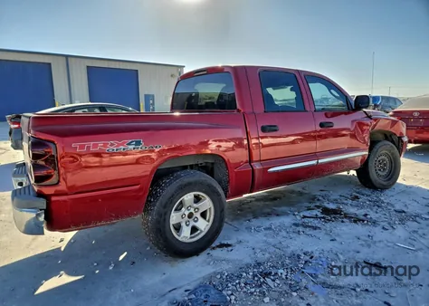 2006 Dodge Dakota Quad Laramie z USA, uszkodzony, nr VIN 1D7HW58J76S510523